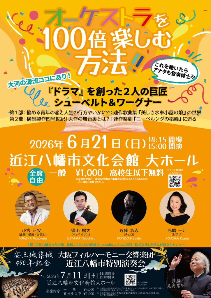 オーケストラを100倍たのしむ方法!!